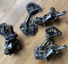 Shimano Schaltwerke für Bastler XT & Deore Schaltwerk