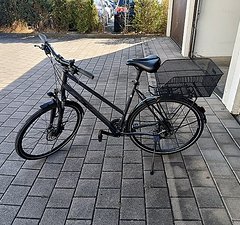 KTM Cross Road CRO27/T/56/28 grau