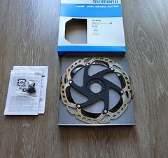 Shimano Bremsscheibe XTR 6 Loch RT-MT 905/203 mm ICE Tech FREEZA