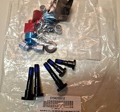 Specialized LEVO FSR MOTOR BOLT/HARDWARE KIT für Gen. 2