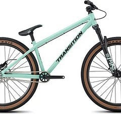 Transition Bikes PBJ Dirtbike L / Auqa Blue 26"
