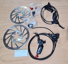 SRAM Bremsenset G2 Ultimate, Centerline 200mm/180mm