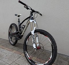 Canyon Strive ES 7.0 Gr. M mit Upgrades