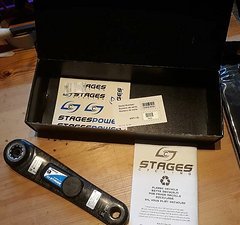 Stages Carbon 175mm sram gxp