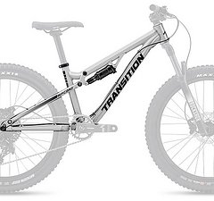 Transition Bikes Ripcord 24" Kids Bike Kinderbike Kinderrad  Rahmen