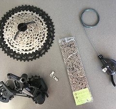 Shimano XT M8100 1x12 10-51T I-Spec EV