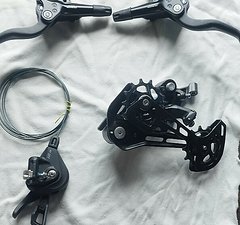 Shimano Deore Komponenten