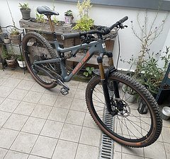 Santa Cruz Bicycles TALLBOY 3 CC X01 Gr. L