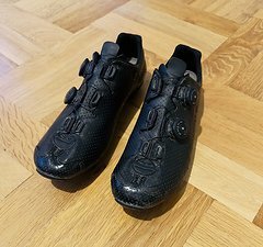Luck Galaxy XC MTB Schuhe mit Carbonsohle Gr. 46 (UVP: 299€)