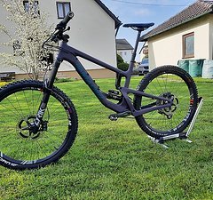 Santa Cruz Bicycles Nomad V4 Carbon CC / Gr. L / 2020 / Sram X01