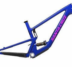 Santa Cruz Bicycles Tallboy V5 CC Rahmenset Fox DPS Gr. L