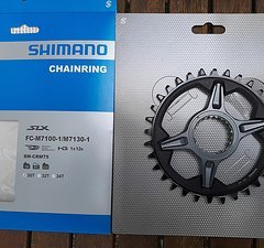 Shimano SLX SM-CRM75 12-fach Kettenblatt 32T 32 Zähne