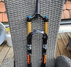 Fox Racing Shox 34 Factory Grip2 - 29 - 130mm - Shiny Black