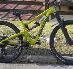 Santa Cruz Bicycles Hightower LT M Carbon 29" 13kg