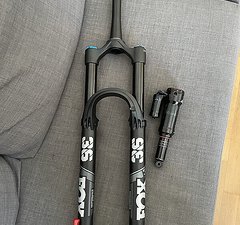 Fox Racing Shox 36 Performance Elite Grip2 29“ 160mm + Rock Shox Super Deluxe Dämpfer