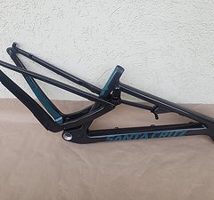 Santa Cruz Bicycles Blur CC Carbon Rahmen 29 Small