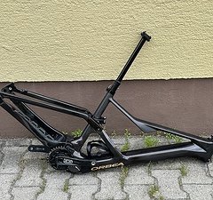 Orbea Orbea Orbea Rise 2025 LT Gr. L EP801 Framekit
