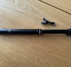 SDG Components Tellis 150mm 31,6mm mit Remote