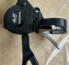 Shimano DEORE XT SL-M 770 Trigger Schalhebel