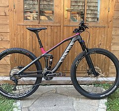 Canyon Neuron Al 6.0 WMN 27,5" - S - 2018 - wie neu!!!
