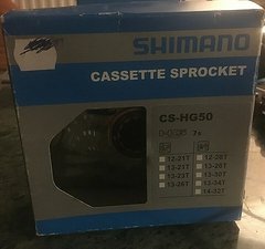 Shimano CS-HG 50 7s
