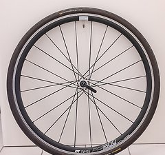 DT Swiss Laufradsatz PR 1600 700C 28" Shimano Felgenbremse Reifen