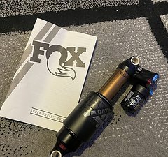 Fox Racing Shox Float X2 KASHIMA aus Neurrad ausgebaut 230x57,5