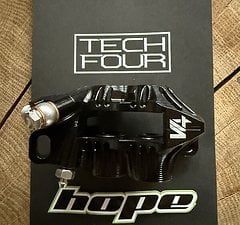 Hope Tech V4 Sattel Black *Neu* Brake- Power