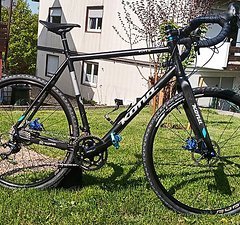 Kona Rove AL Refurbished XL mit Shimano Tiagra und viele neue Teile
