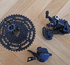 Shimano Cues 9-fach