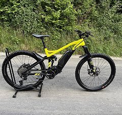 Stevens E-Whaka ES All Mountain E-MTB E-Bike Fahrrad 27,5"