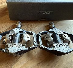 Shimano XT SPD Pedale Trail Enduro PD-M8120