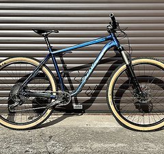 Salsa Cycles Timberjack 29+ Bikepacking Trail