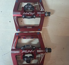 Funn Mamba - one side klick pedals