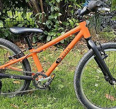 Kubikes Kubike 20s Zoll Kinderfahrrad