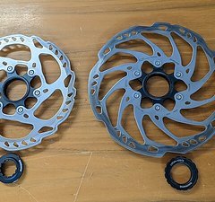 Shimano SLX Bremsscheiben 180 und 203 mm Centerlock