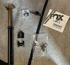 Fox Transfer 31,6 Kashima 175 mm Neu