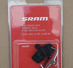 SRAM Code RE, Level Bremsbeläge