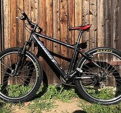 Ghost Bikes Ghost MTB Hardtail SE 1800 Größe M schwarz Maxxis