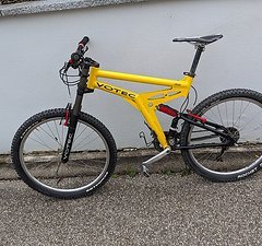 Votec JoJo Retro Kult Fully mit GS 4 Doppelbrückengabel