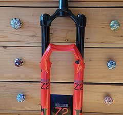 Marzocchi Bomber Z2 29"/27,5+" 140mm 44mm RAIL2 Sweep-Adjust - NEU!