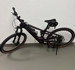 Cube Stereo Hybrid 120 Race