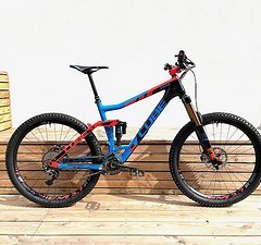 Cube Stereo 160 C:68 Action Team 27.5 - Größe L - TOP Zustand