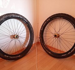 Hope / Mavic 26" LRS VR HR Hope Pro 2 / Mavic EN 321 - 20x110 / 12x135