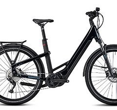 Winora E-Bike Yakun 10 Low Darkblue matt Größe 50 - SONDERPREIS