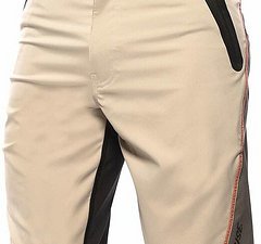 Fasthouse Crossline 2.0 MTB Shorts - Gr. 30 / 34 cream / black