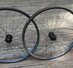 Mavic Moustache by Mavic carbon 29" Enduro laufradsatz, NEU!!