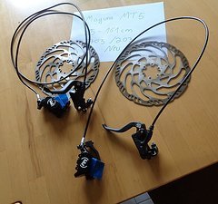Magura MT5  mit 203 / 203 Scheiben ***NEU*** *85-161 CM LEITUNG