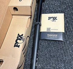 Fox Racing Shox Transfer Performance elite 180mm - NEW