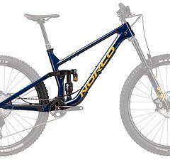 Norco Sight C1 Carbon 29" Rahmen 2023 - Größe XL - blau